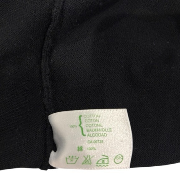 John Smedley Sweater Black Men’s Size M 100% Cotton Made In England - Picture 6 of 8